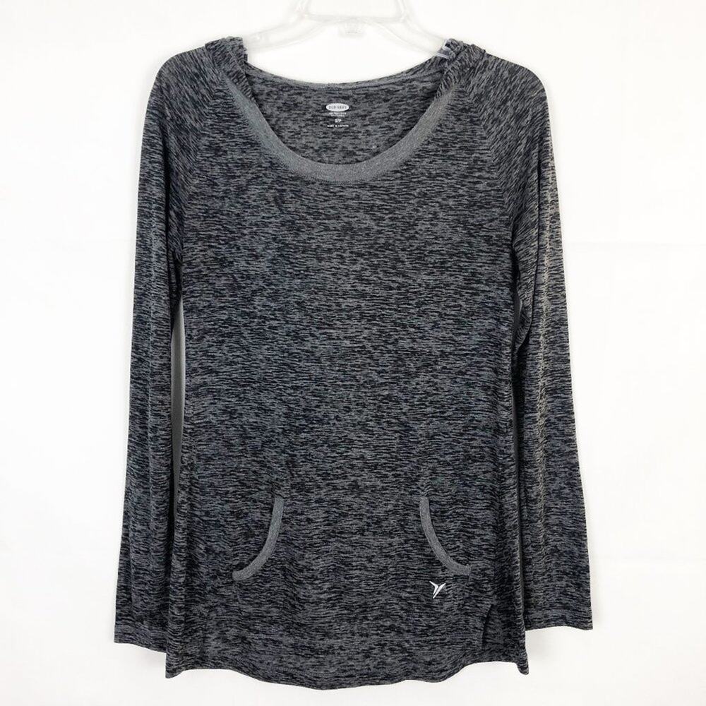 Old Navy Athleisure Fitness Sportswear Training Workout Womens Pullover Hoodie S